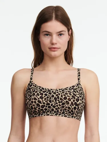 Chantelle, Chantelle - Top, für Damen, Léopard, Größe XL/XXL