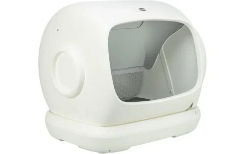 Trixie, Trixie Selbstreinigende Katzentoilette XL - weiss