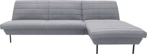 LOOKS by Wolfgang Joop Ecksofa »LOOKS IX«, Quersteppung, ohne Armlehnen