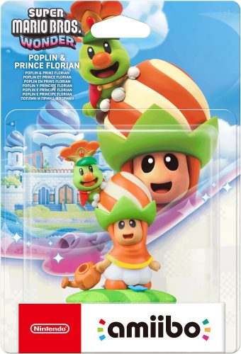 Nintendo, NINTENDO amiibo Poplin & Prinz Florian (Super Mario Bros. Wonder) Spielfigur