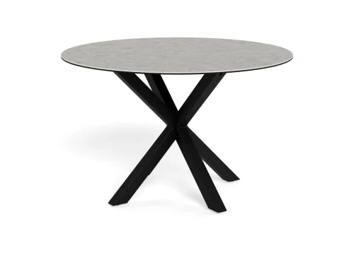 CONFORAMA, Tisch HEAVEN 119x119x75.5cm grau