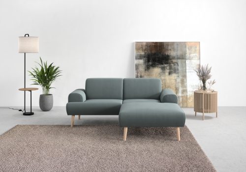 andas Ecksofa »Swift«, Federkern-Polsterung, B/T/H: 217/83/176 cm