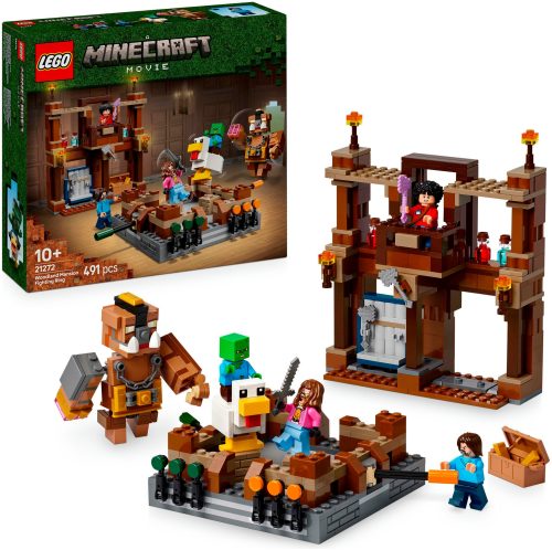 LEGO® - 21272 Waldanwesen mit Boxring, Multicolor