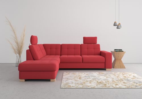 SIT&MORE, sit&more Ecksofa, wahlweise mit Bettfunktion und Bettkasten
