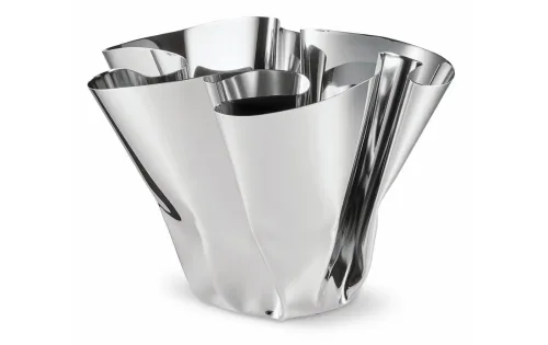 Philippi, Philippi - MARGEAUX Vase, One Size, Silber