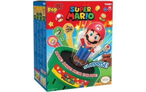 TOMY, Tomy Kinderspiel Pop up Super Mario