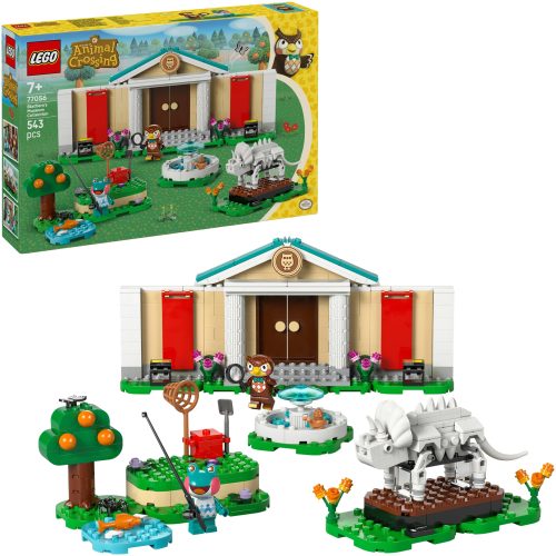 LEGO, LEGO® Spielbausteine »LEGO® Animal Crossing Eugens Museumssammlung 77056«, (543 St.)