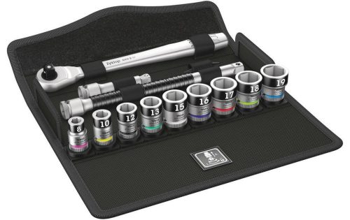 Wera, Wera 8100 SB HF 1 Zyklop Steckschlüsselsatz metrisch 3/8 (10 mm) 13teilig 05003785001