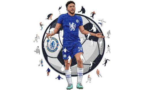 nicht definiert Puzzle »Iconic Chelsea FC ? Reece James«, Holzart: Birke (Herkunftsland: China)