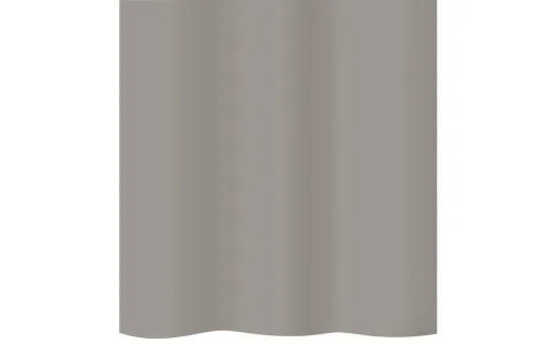 Diaqua, Diaqua - Duschvorhang Textil Basic -, 180X240CM, Grau