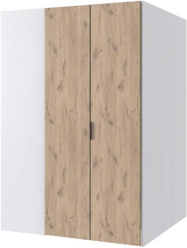 Wimex Eckschrank »Norderney«, Begehbarer Kleiderschrank, Ecklösung, Garderobe