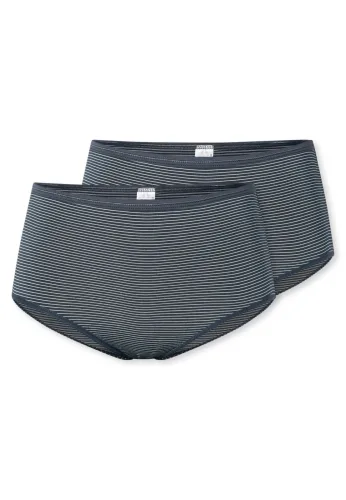 Schiesser, Schiesser Midislip "Modal Essentials" Glanzgarn-Details, weicher Bund, Basic