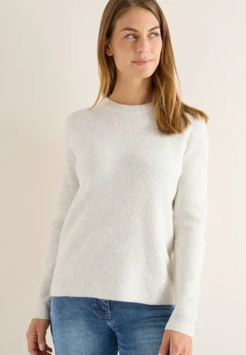 cecil, Cecil Strickpullover mit Strukturdetails