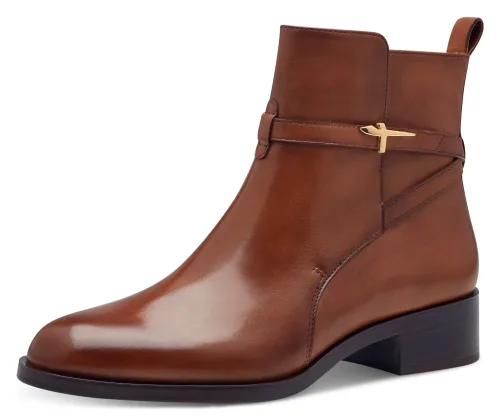 Tamaris, Tamaris Stiefelette, Damen , Cognac 37