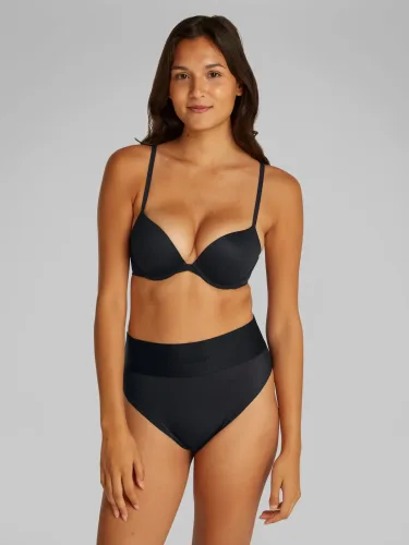 Calvin Klein, Calvin Klein - BH mit Push up Effekt, für Damen, Black, Größe 75A