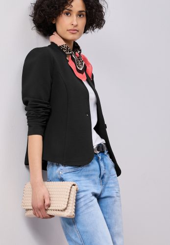 Street One, STREET ONE Jerseyblazer mit Struktur