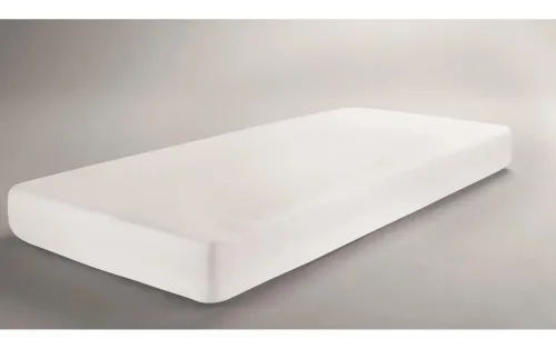 DORMISETTE, DORMISETTE - Molton Topper, 180X200CM, Weiss