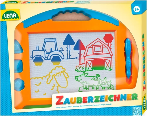 LENA, Zaubertafel Color Zauberzeichner