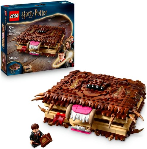 LEGO, LEGO® - 76449 Beissendes Monsterbuch der Monster, Multicolor