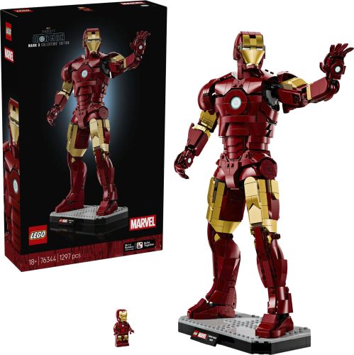 LEGO, LEGO® - 76344 Iron Man Mark 3 Sammleredition, Multicolor