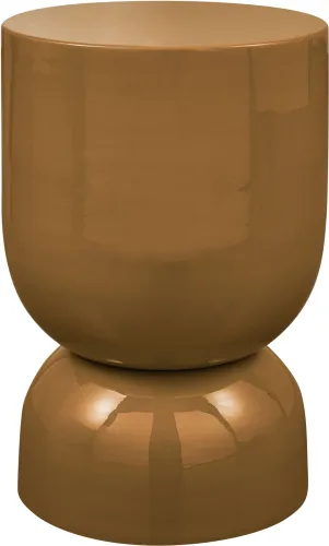 mutoni, mutoni - Beistelltisch Hekla orange, One Size