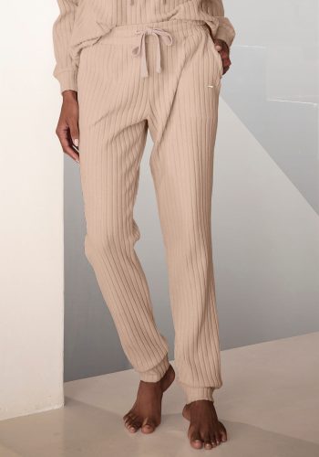 LASCANA Homewearhose »-Loungehose«, in Ripp-Qualität und praktischen Taschen