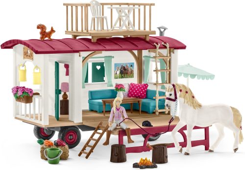 Schleich, Horse Club Wohnwagen für geheime Club-Treffen, Spielfigur