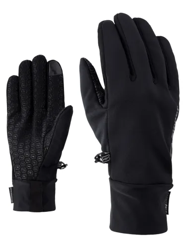 Ziener, ziener Ivuduro Touch Herren Handschuh Schwarz, Herren, Größe: 10