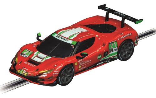 Carrera, Carrera® Rennbahn-Auto »GO! Ferrari 296 GT3, No.21«