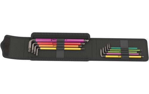 Wera, Wera Bicycle Set 4 05004173001 Universal Werkzeugset 9teilig