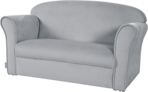roba Samt-Kindersofa mit Armlehne