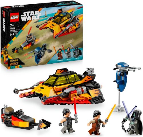 LEGO® Spielbausteine »LEGO® Star Wars The Force Burner Snowspeeder 75414«, (349 St.)