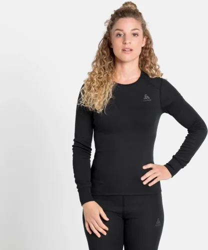 Odlo, Odlo - Thermoshirt, langarm, Active Warm Eco, L, Black