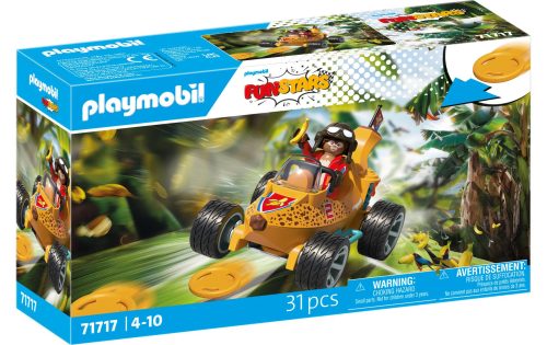 PLAYMOBIL, Playmobil® Konstruktions-Spielset »Playmo-Karts: Rasende Banane 71717«
