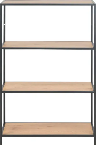 CONFORAMA, Regal SEAFORD 35x77x114cm melamin eiche furniert