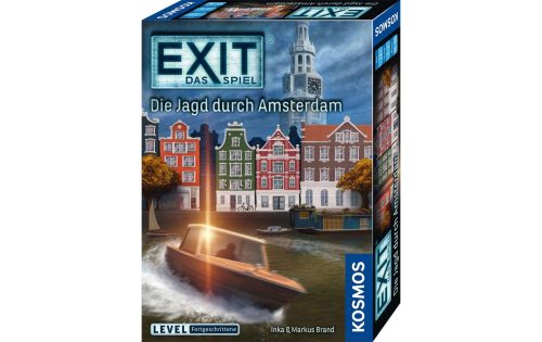 Kosmos, EXIT - Das Spiel: Die Jagd durch Amsterdam, Partyspiel