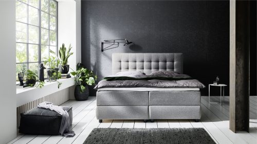 ATLANTIC HOME COLLECTION, ATLANTIC home collection Boxbett »LILO«, inkl. Bettkasten und Topper