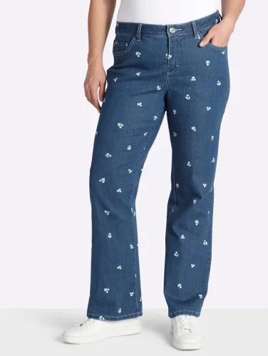 Sheego, Sheego Bootcut-Jeans 1