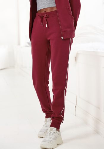 KangaROOS Relaxhose, mit kontrastfarbenem Piping