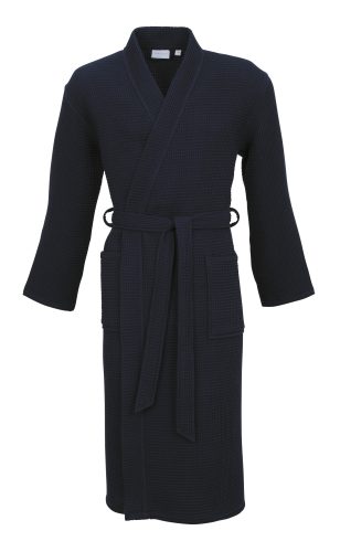 Carl Ross Unisex-Bademantel »25100«, (1 St.), Waffelpique