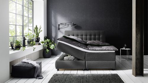 ATLANTIC HOME COLLECTION, ATLANTIC home collection Boxbett »LILO«, inkl. Bettkasten und Topper