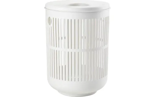 Zone Denmark -  26525 Wäschekorb Rund Polypropylen (PP) Weiß, Weiss