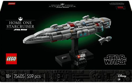 75405 Star Wars Home One Starcruiser, Konstruktionsspielzeug
