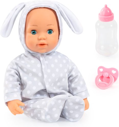 bayer Design Anna First Words Baby 38 cm Grau