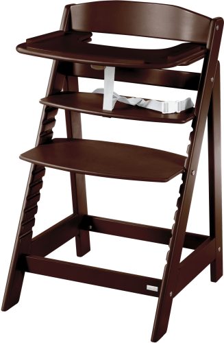 roba Treppenhochstuhl Sit Up Flex braun gebeizt