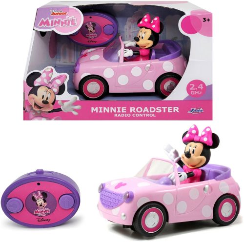 Jada, JADA RC-Auto "Disney, Minnie Roadster, 2,4GHz"