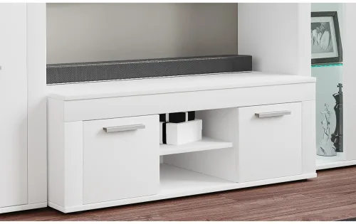 MID.YOU, Lowboard Usilo Weiss 