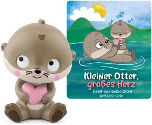 TONIES, tonies Hörspielfigur "Kleiner Otter, grosses Herz - Lieder und Geschichten zum Liebhaben"