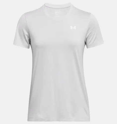 Under Armour, Under Armour Tech Twist T-Shirt Damen - Grau