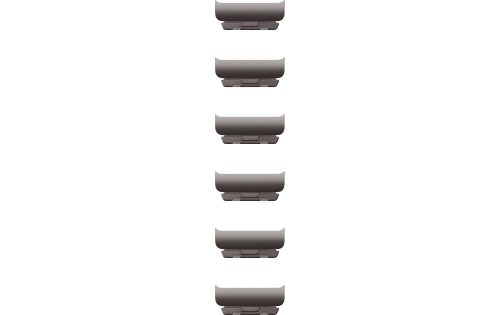 Apple 46mm Slate Link Bracelet Kit Weitere Smartwatch